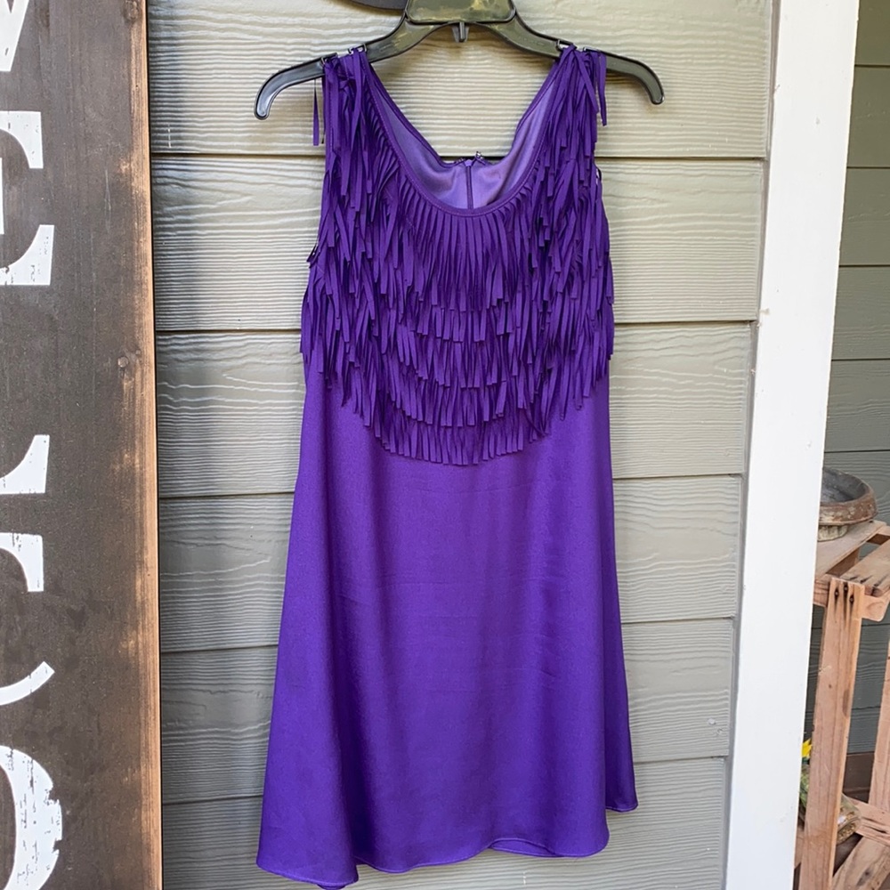 FLASH SALE Purple cocktail dress